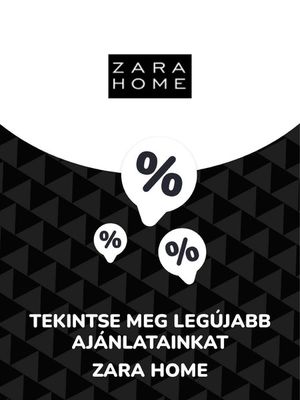 Zara Home katalógus | Ajánlatok Zara Home | 2023. 11. 14. - 2024. 11. 14.