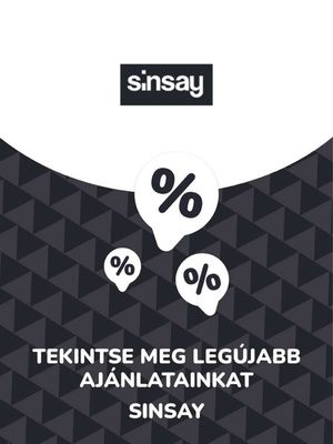 Sinsay katalógus, Kaposvár | Ajánlatok Sinsay | 2023. 11. 14. - 2024. 11. 14.