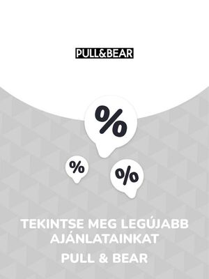 Pull & Bear katalógus | Ajánlatok Pull & Bear | 2023. 11. 14. - 2024. 11. 14.