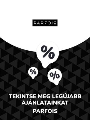 Parfois katalógus, Pécs | Ajánlatok Parfois | 2023. 11. 14. - 2024. 11. 14.