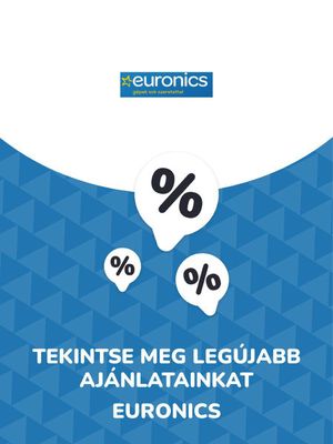 Euronics katalógus, Pécs | Ajánlatok Euronics | 2023. 11. 14. - 2024. 11. 14.