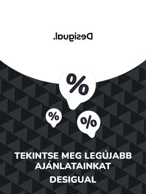 Desigual katalógus, Budapest | Ajánlatok Desigual | 2023. 11. 14. - 2024. 11. 14.