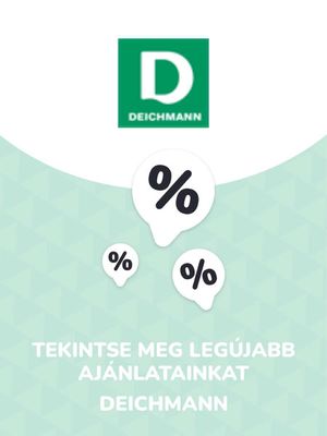 Deichmann katalógus, Salgótarján | Ajánlatok Deichmann | 2023. 11. 14. - 2024. 11. 14.