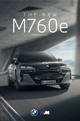 BMW katalógus | BMW M760e Limousine | 2023. 11. 14. - 2024. 11. 14.