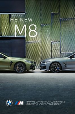 BMW katalógus | BMW M8 Cabrio | 2023. 11. 14. - 2024. 11. 14.