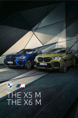 BMW katalógus | BMW X6 M | 2023. 11. 14. - 2024. 11. 14.
