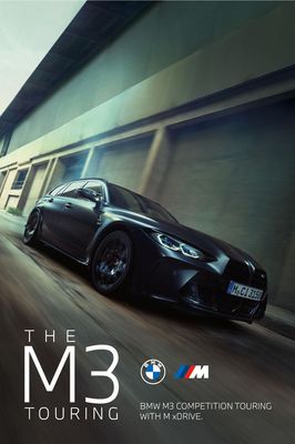 BMW katalógus | BMW M3 Touring | 2023. 11. 14. - 2024. 11. 14.
