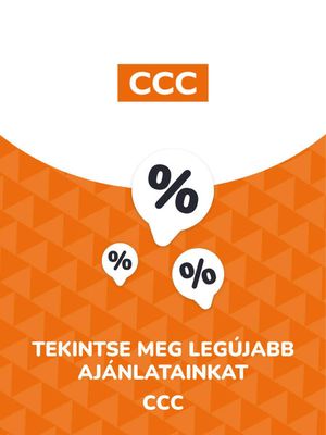 CCC katalógus, Miskolc | Ajánlatok CCC | 2023. 11. 15. - 2024. 11. 15.