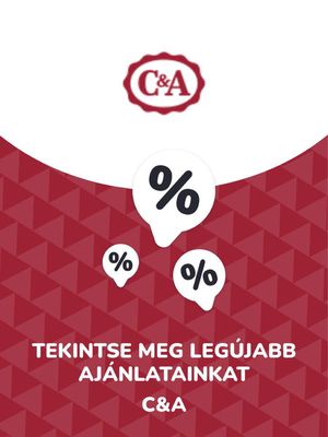 C&A katalógus, Debrecen | Ajánlatok C&A | 2023. 11. 15. - 2024. 11. 15.