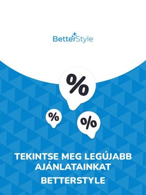 Ruházat, cipők és kiegészítők kínálatok, Győr | Ajánlatok BetterStyle a BetterStyle | 2023. 11. 15. - 2024. 11. 15.