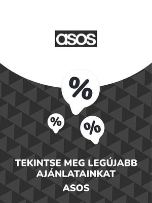 Ruházat, cipők és kiegészítők kínálatok, Pécs | Ajánlatok ASOS a ASOS | 2023. 11. 15. - 2024. 11. 15.