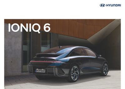 Hyundai katalógus | Hyundai IONIQ 6 akciós | 2023. 11. 17. - 2024. 11. 17.