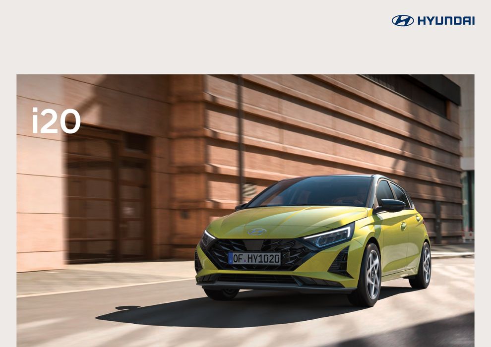 Hyundai katalógus, Veszprém | Hyundai i20_Facelift akciós_ | 2023. 12. 26. - 2024. 12. 23.