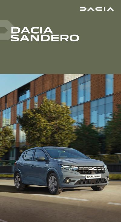 Dacia katalógus | Dacia Sandero | 2024. 01. 17. - 2024. 05. 31.