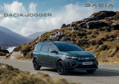 Autók, motorkerékpárok és alkatrészek kínálatok, Pápa | Dacia Jogger a Dacia | 2024. 01. 17. - 2024. 05. 31.