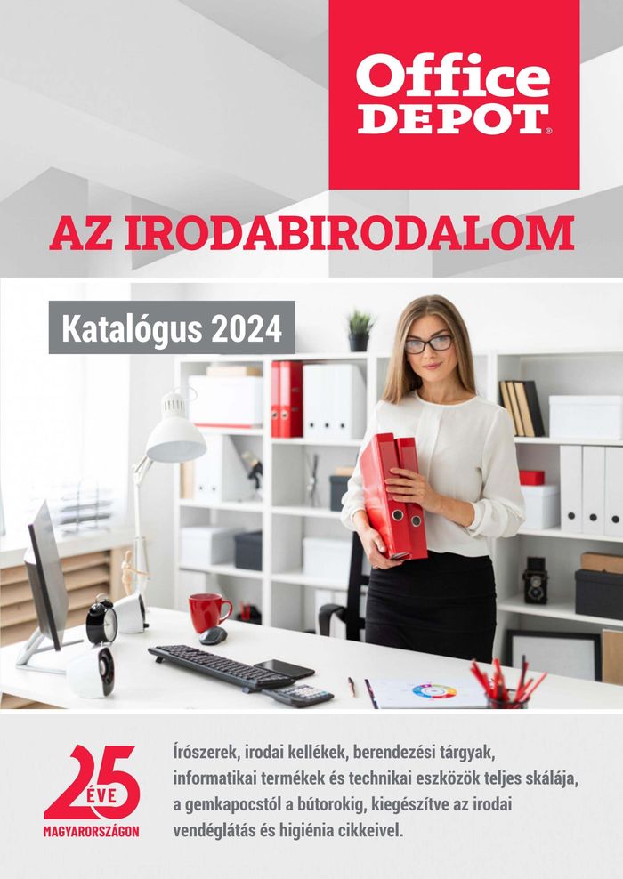Office Depot katalógus, Győr | Az Irodabirodalom | 2024. 01. 19. - 2024. 06. 30.