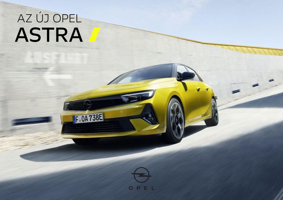 Opel katalógus | Opel Astra | 2024. 01. 24. - 2024. 03. 31.