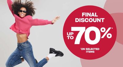 Ruházat, cipők és kiegészítők kínálatok, Miskolc | Final Discount Up To 70% On Selected Items a Retro | 2024. 02. 12. - 2024. 02. 29.