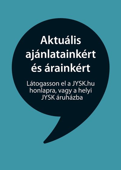 JYSK katalógus, Kiskunfélegyháza | Business To Business Katalógus! | 2024. 02. 29. - 2024. 08. 31.