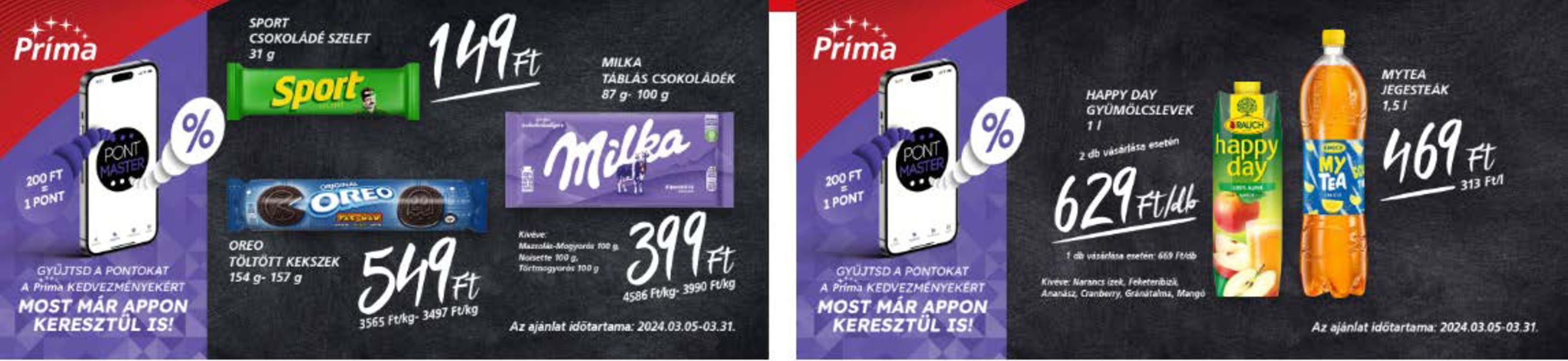 Príma katalógus, Szeged | Príma Akció | 2024. 03. 05. - 2024. 03. 31.