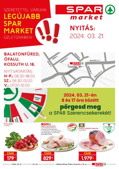 Spar katalógus, Pomáz | SPAR Market Akció ! | 2024. 03. 21. - 2024. 03. 30.