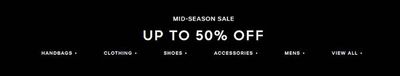 Ruházat, cipők és kiegészítők kínálatok, Göd | Mid Season Sale a Michael Kors | 2024. 03. 15. - 2024. 03. 31.