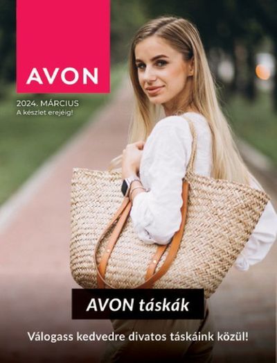 Gyógyszertárak és szépség kínálatok, Hatvan | Katalogus Avon Március a AVON | 2024. 03. 20. - 2024. 03. 31.