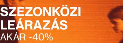 Ruházat, cipők és kiegészítők kínálatok, Pilisvörösvár | Sale up to 40% a House Brand | 2024. 03. 25. - 2024. 04. 06.