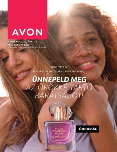 Gyógyszertárak és szépség kínálatok, Aszód | katalogus Avon a AVON | 2024. 04. 03. - 2024. 04. 30.