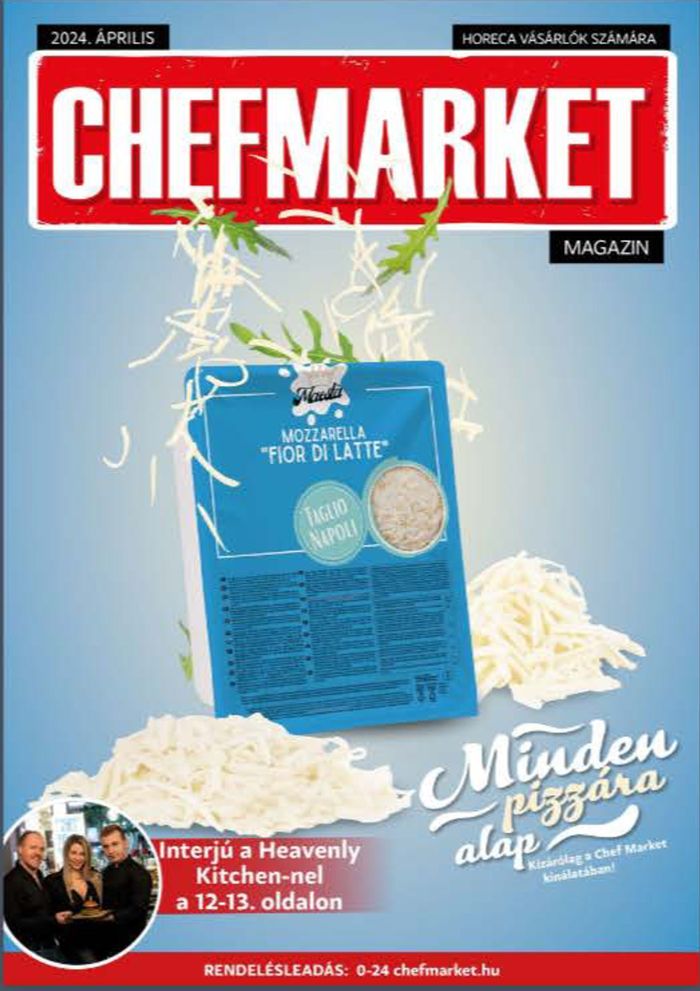 Chef Market katalógus | Aprilis 2024 | 2024. 04. 03. - 2024. 04. 30.