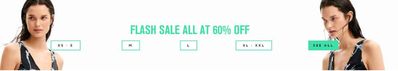 Ruházat, cipők és kiegészítők kínálatok, Ócsa | Flash Sale All At 60 % Off a Desigual | 2024. 04. 12. - 2024. 04. 17.