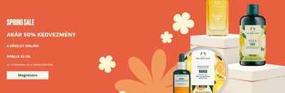 Gyógyszertárak és szépség kínálatok, Hajdúsámson | Spring Sale a The Body Shop | 2024. 04. 24. - 2024. 04. 29.
