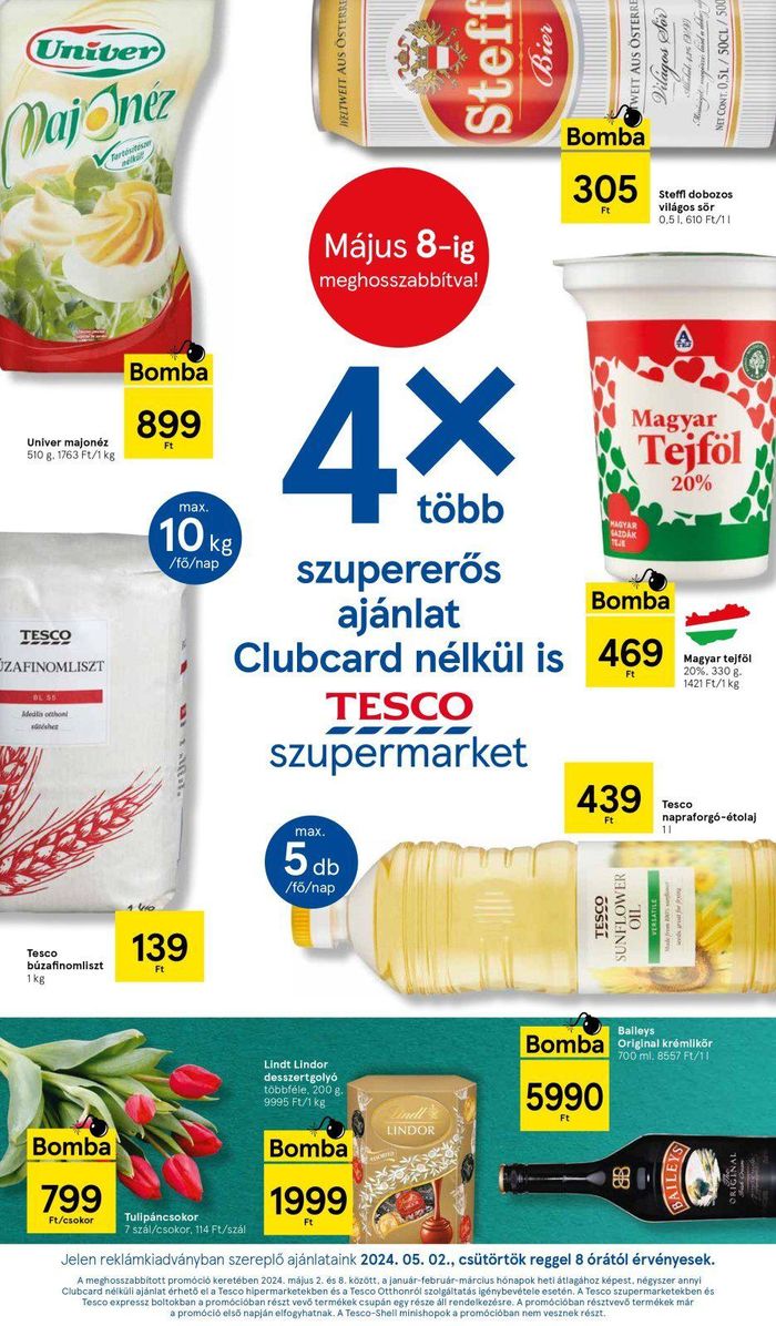 Tesco katalógus, Ócsa | Tesco Katalógus - szupermarket - következő hét | 2024. 05. 02. - 2024. 05. 08.