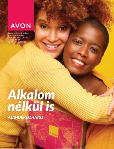 Gyógyszertárak és szépség kínálatok, Solt | Katalogus Avon a AVON | 2024. 05. 02. - 2024. 05. 31.