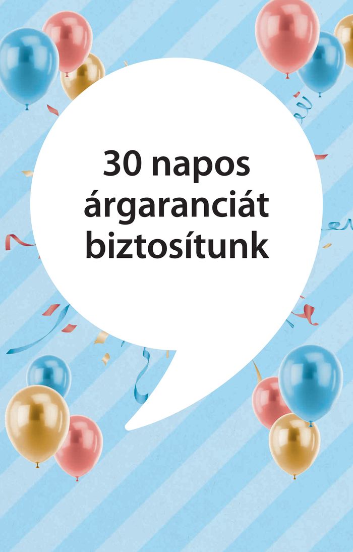 JYSK katalógus, Budapest | 30 napos árgaranciát biztosítunk | 2024. 05. 08. - 2024. 05. 14.