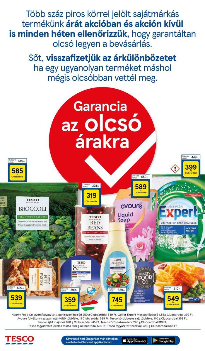 Tesco katalógus, Győr | Tesco Katalógus - szupermarket - következő hét | 2024. 05. 16. - 2024. 05. 22.