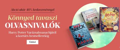Gyermekek és szabadidő kínálatok, Szeged | Akció akár 40% kedvezménnyel a Libri | 2024. 05. 14. - 2024. 05. 31.