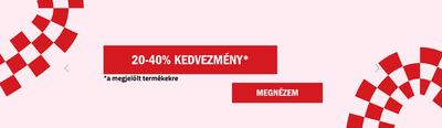 Ruházat, cipők és kiegészítők kínálatok, Budapest | 20 - 40% Kedvezmény a Vans | 2024. 05. 14. - 2024. 05. 19.