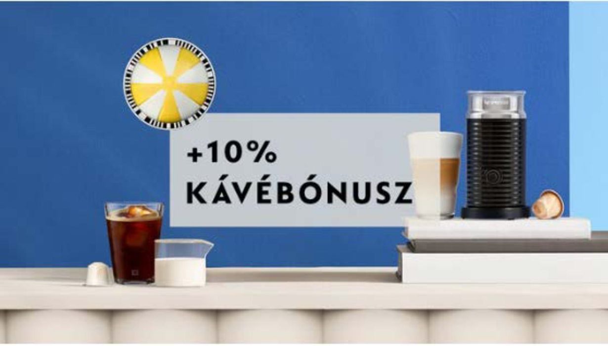 Nespresso katalógus, Kazincbarcika | Nespresso Akció | 2024. 05. 16. - 2024. 05. 29.