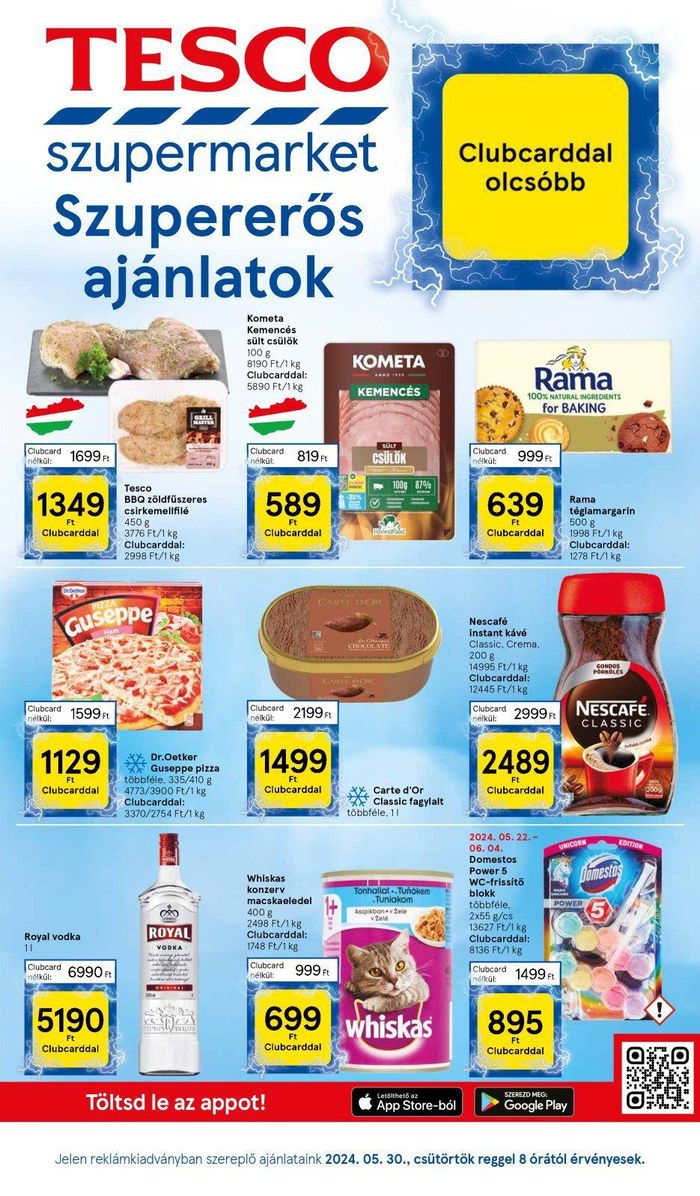 Tesco katalógus, Szolnok | Tesco Katalógus - szupermarket - következő hét | 2024. 05. 30. - 2024. 06. 05.