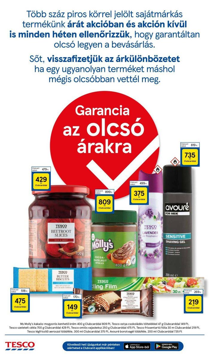 Tesco katalógus, Szolnok | Tesco Katalógus - szupermarket - következő hét | 2024. 05. 30. - 2024. 06. 05.