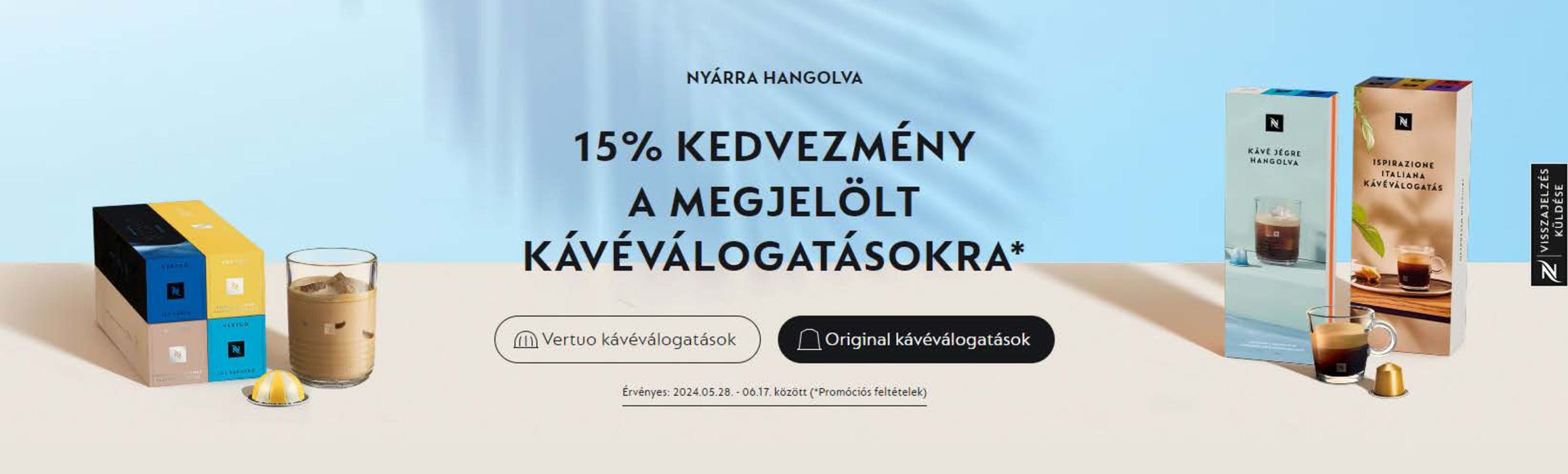 Nespresso katalógus, Letenye | Nespresso 15% Kedvezmény | 2024. 05. 31. - 2024. 06. 17.