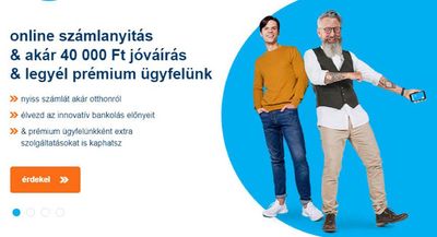 K&H Bank katalógus, Dunaharaszti | online számlanyitás & akár 40 000 Ft jóváírás & legyél prémium ügyfelünk | 2024. 06. 04. - 2024. 06. 23.