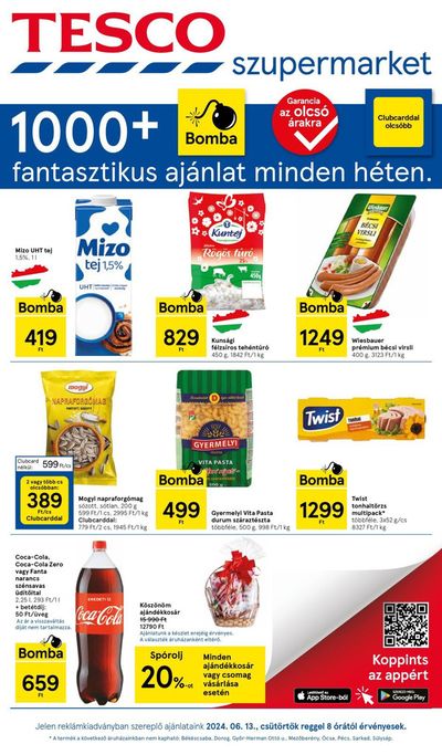 Tesco katalógus, Dunaharaszti | Tesco Katalógus - szupermarket - következő hét | 2024. 06. 13. - 2024. 06. 19.