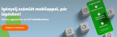 Bankok és szolgáltatások kínálatok, Hajdúsámson | Igényelj számlát mobilappal, pár lépésben! a OTP Bank | 2024. 06. 12. - 2024. 06. 30.