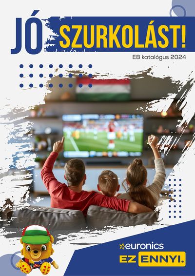 Elektronika kínálatok, Mosonmagyaróvár | EB katalógus a Euronics | 2024. 06. 25. - 2024. 07. 17.