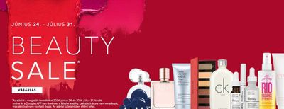 Gyógyszertárak és szépség Kínálatok | Beauty Sale a DOUGLAS | 2024. 06. 26. - 2024. 07. 31.