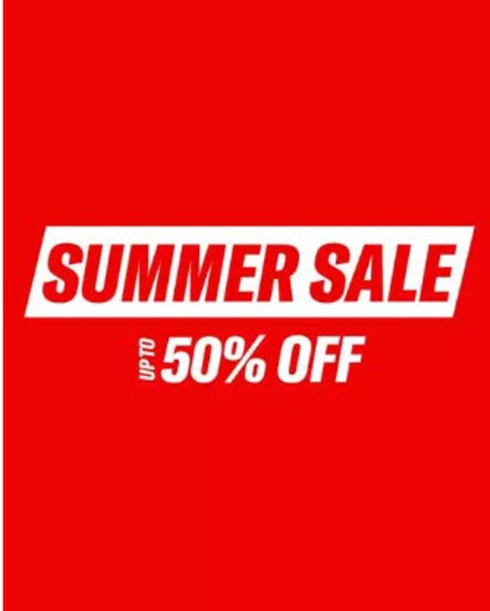 Sports Direct katalógus, Miskolc |  Summer Sale Up To 50% Off | 2024. 07. 01. - 2024. 08. 20.