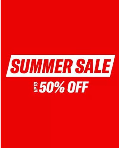 Sport Kínálatok |  Summer Sale Up To 50% Off a Sports Direct | 2024. 07. 01. - 2024. 08. 20.