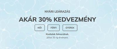 Sport kínálatok, Budapest | Akár -30% Kedvezmény a Skechers | 2024. 07. 03. - 2024. 07. 31.